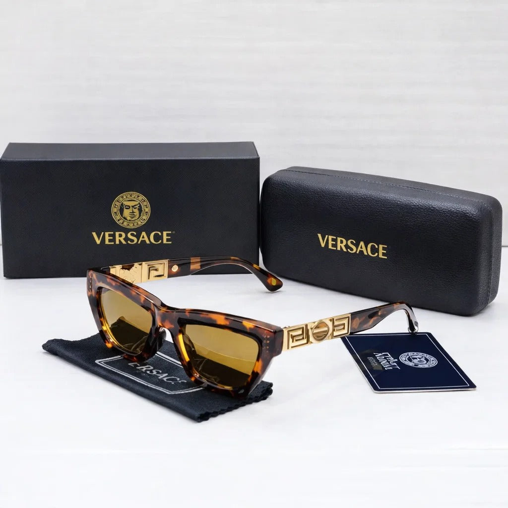 Versace Sigme Leopards Sunglasses