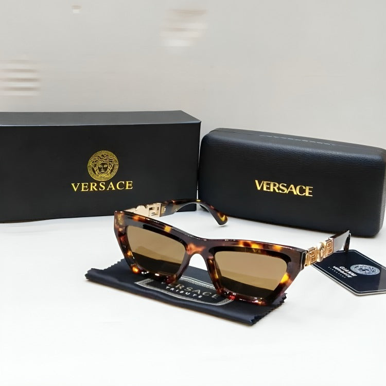 Versace Sigme Leopards Sunglasses