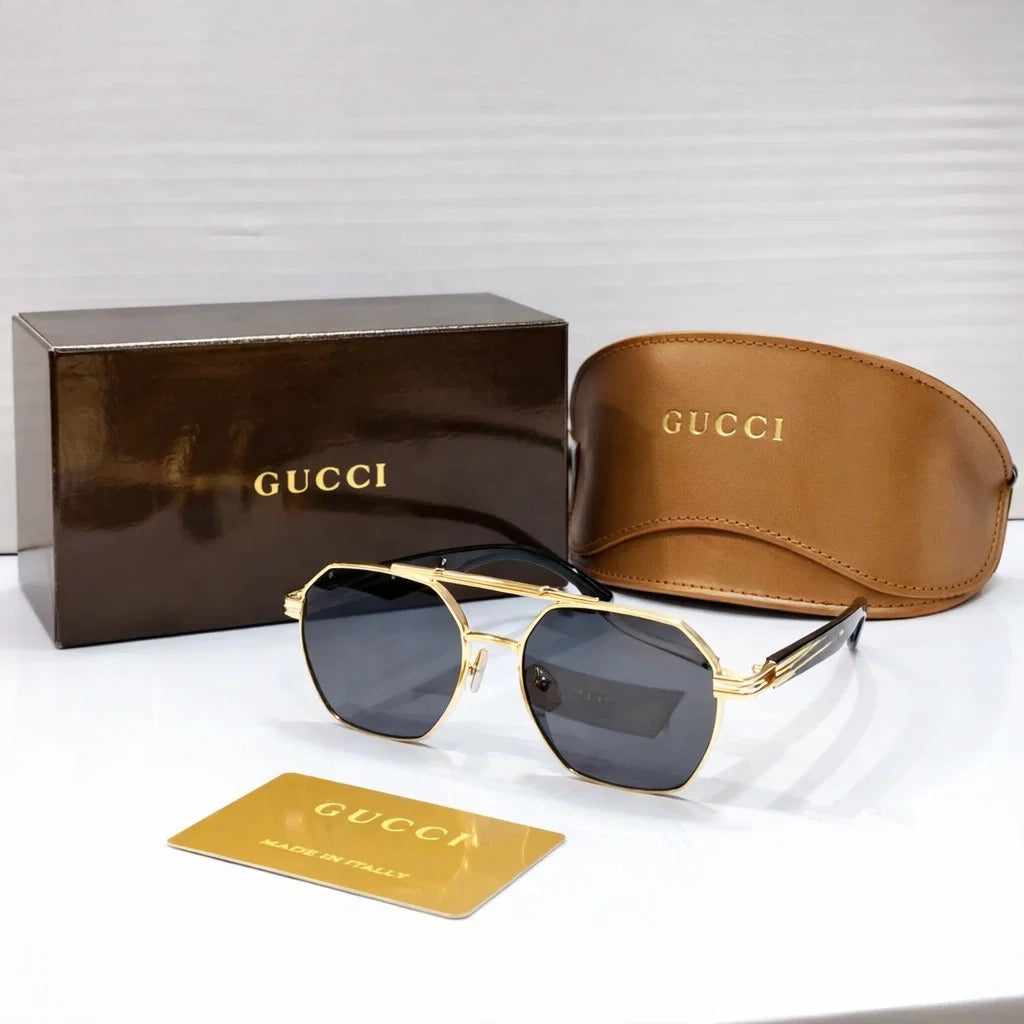 Gucci Black Sunglasses