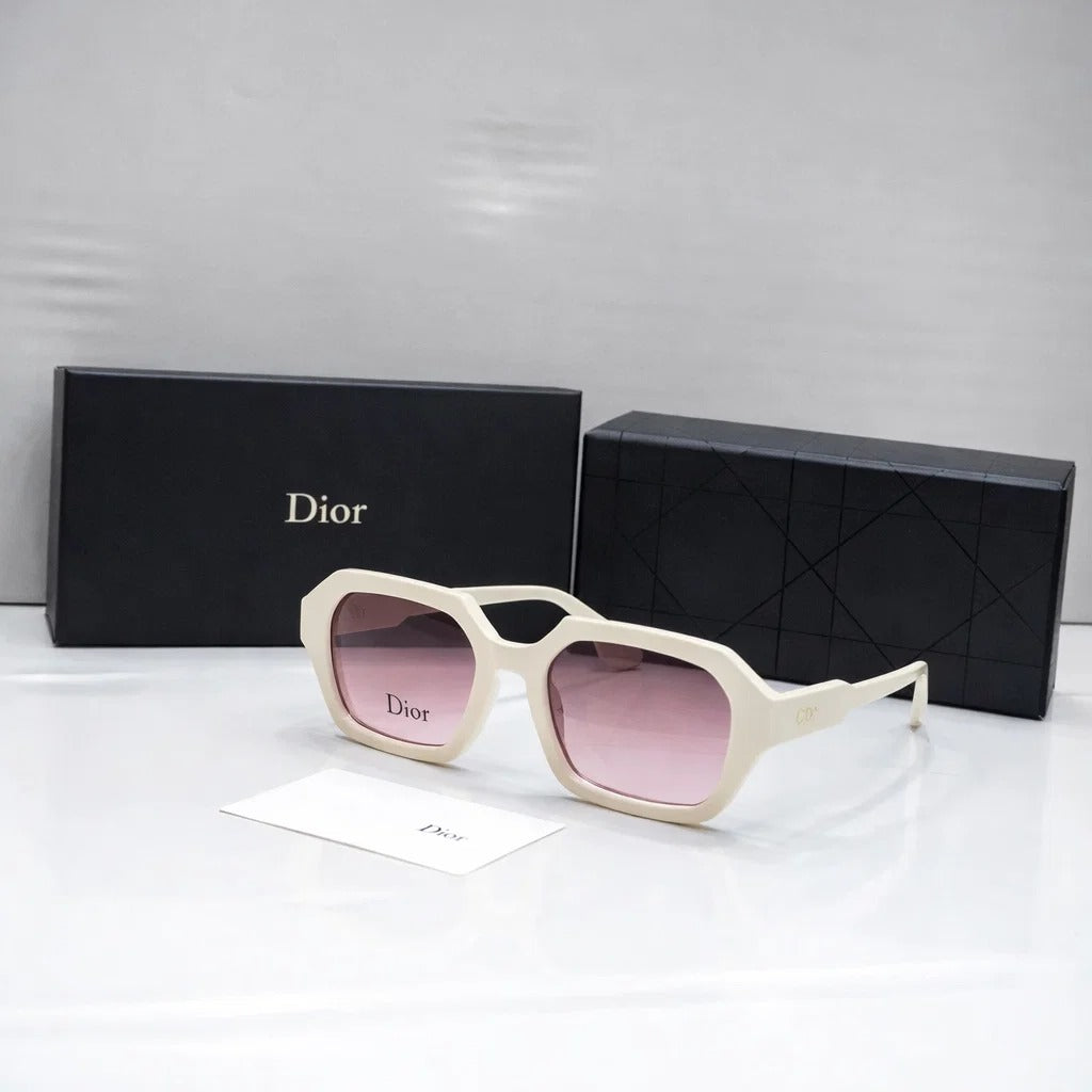 Dior Sigma Sunglasses (White)