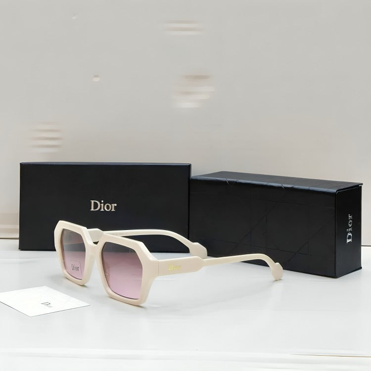 Dior Sigma Sunglasses (White)