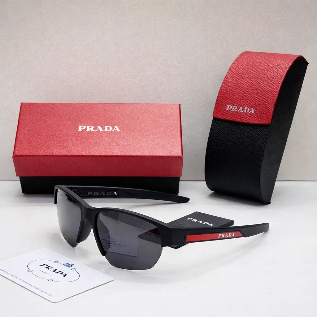 Prada Sigma Black Sunglasses