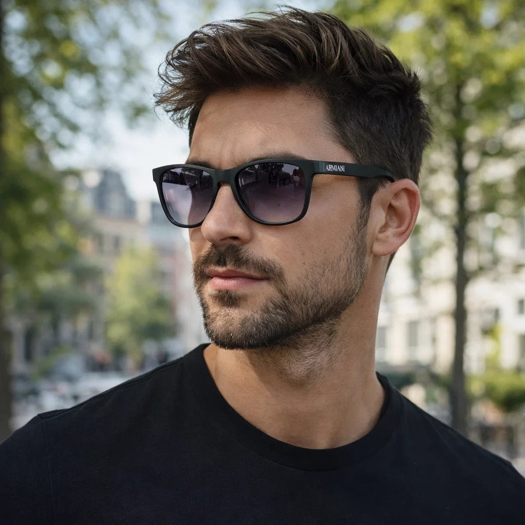 Armani Classic Black Sunglasses