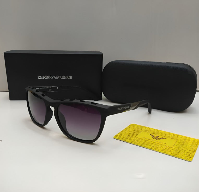 Armani Classic Black Sunglasses