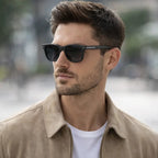Mont Blanc Classic Black Sunglasses