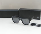 Mont Blanc Classic Black Sunglasses