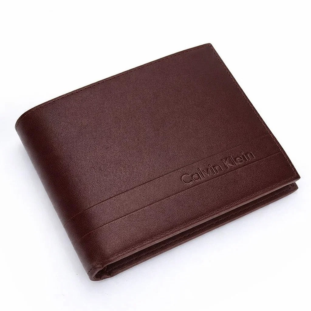Ck Men's Wallet (Brown) Ck Men's Wallet (Brown)