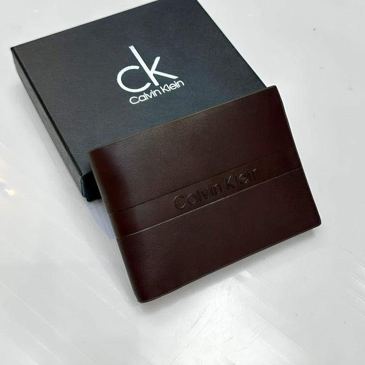 Ck Men's Wallet (Brown) Ck Men's Wallet (Brown)