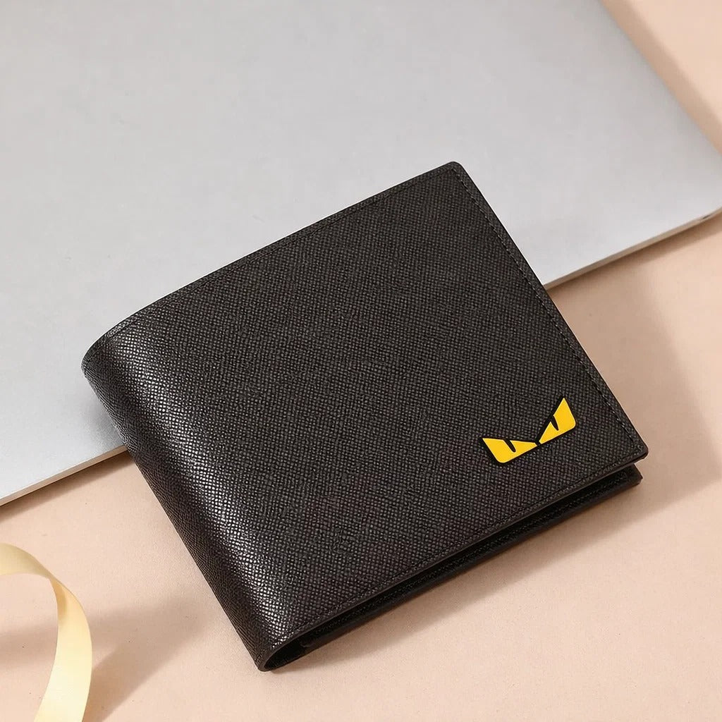 Fendi Men's Wallet COFFEE