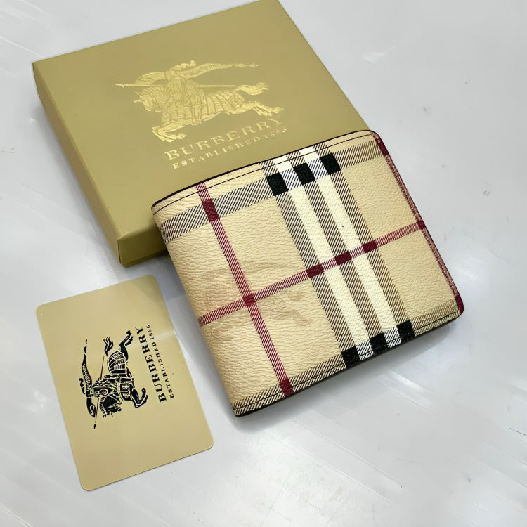 Burberry Aura Men's Wallet