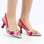 FLORAL EMBROIDERED CHAIN7