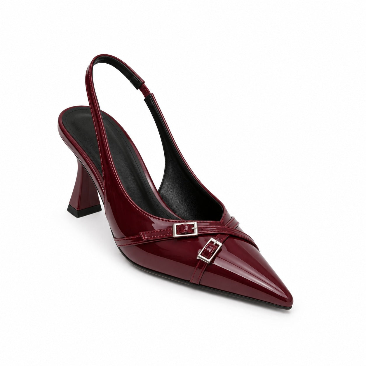 BOLT BOUND HEEL - Maroon