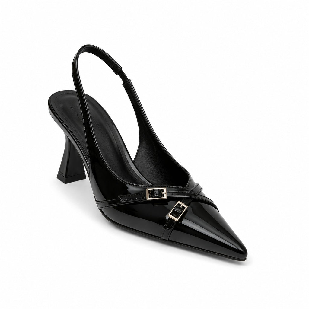 BOLT BOUND HEEL - Black
