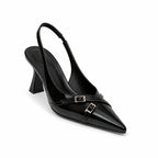BOLT BOUND HEEL - Black
