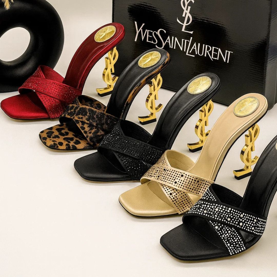 YSL Heels Fancy X