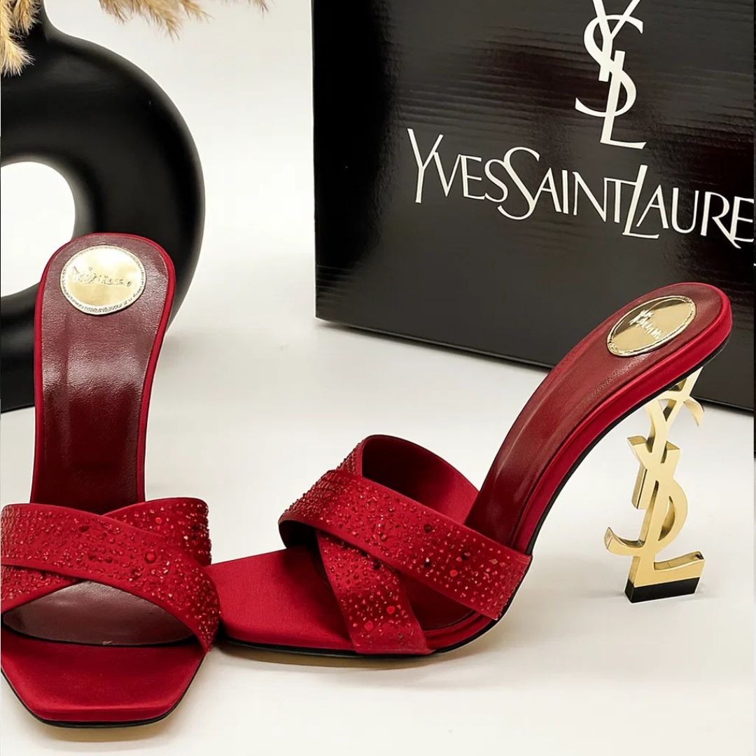 YSL Heels Fancy X