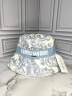 Dior Monogram Hat (Grey)
