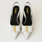 CROWN MULES YSL