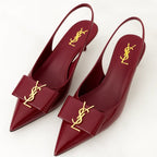 CROWN MULES YSL