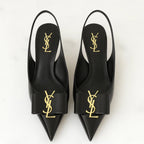 CROWN MULES YSL