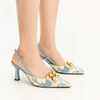 FLORAL EMBROIDERED CHAIN7