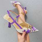 FLORAL EMBROIDERED CHAIN7