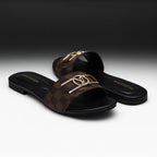 LV Simple Flats (Black)