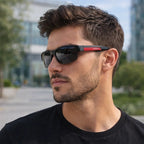 Prada Sigma Black Sunglasses