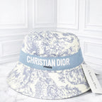 Dior Monogram Hat (Grey)