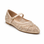 Elara Handcrafted Embellished Pumps