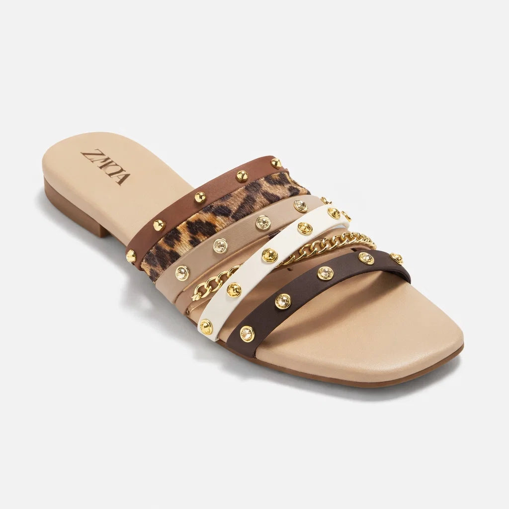 Z Classic Flat Slippers – Fashion Aura