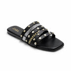 Z Classic Flat Slippers – Fashion Aura