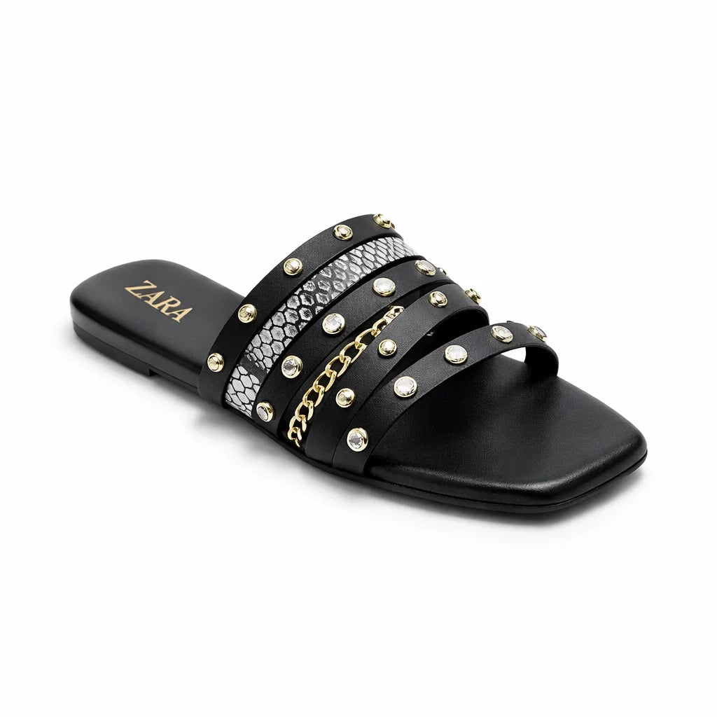 Z Classic Flat Slippers – Fashion Aura